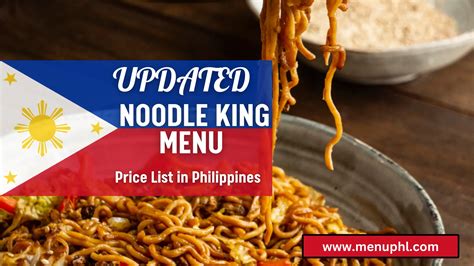 noodle king 1100|Noodle King .